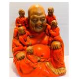 * Vintage Buddha Statue - 10"x8"