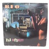 1980 REO Speedwagon Album