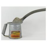 Vintage Lawsone 1 Quart Oil Can #94