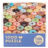 Jigsaw Puzzle ï¿½Donutsï¿½ - 1000 pieces