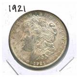 1921 Morgan Silver Dollar