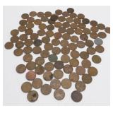 100 Lincoln Wheat Cents