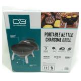 NIB Charbroil Portable Kettle Charcoal Grill