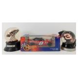 * Dale Earnhardt Snow Globes & Die Cast Car