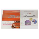 Vintage 1963 Car Brochures - Renault, Oldsmobile,
