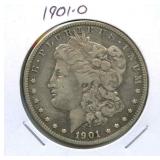 1901-O Morgan Silver Dollar