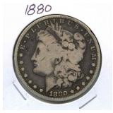 1880 Morgan Silver Dollar