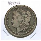 1900-O Morgan Silver Dollar