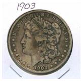 1903 Morgan Silver Dollar