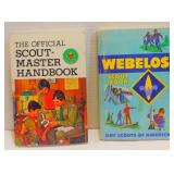 Vintage Boy Scouts Books