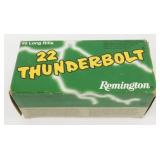 * Remington 22 Long Thunderbolts - 500 Rounds