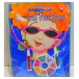 Funny Old Lady Necklace Gag Gift