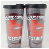 Two Unused La Crosse Central Tumblers