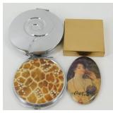 Vintage Lot of Mirrored Compacts