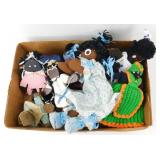 Lot of Vintage African American Figures and Dolls