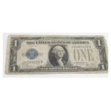1928-B "Funny Back" $1 U.S. Silver Certificate