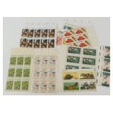 3 Sheets of 6ï¿½ U.S. Stamps - Unused, Mint