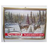 ** Genesee Beer Lighted Sign - Really Nice, Does