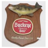 Vintage Buckeye Premium Beer Composite Wall