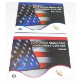 2013 United States Uncirculated Coin Set
