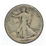 1917-P Walking Liberty Silver Half Dollar