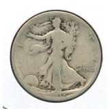 1918-P Walking Liberty Silver Half Dollar