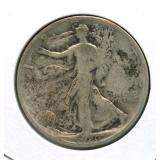 1920-P Walking Liberty Silver Half Dollar