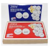2004 United States Uncirculated Coin Set