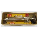 Vintage Veterinary Syringe Beebe Lab