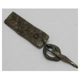 Vintage Modernist Brooch Archeological Tool -