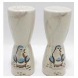 * Red Wing Pottery "Bob White" Quail Bird Salt &