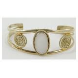 Alpaca Mexico MOP Cuff Bracelet - 7ï¿½