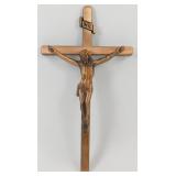 Vintage Lovell Mfg. Wall Crucifix - 11 inch,