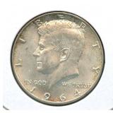 1964-D Kennedy Silver Half Dollar