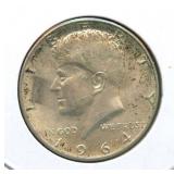 1964-D Kennedy Silver Half Dollar