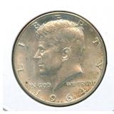 1964-D Kennedy Silver Half Dollar