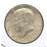 1964-D Kennedy Silver Half Dollar