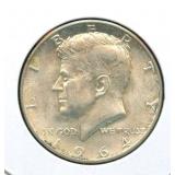 1964-D Kennedy Silver Half Dollar