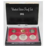1981 U.S. Proof Set