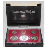 1981 U.S. Proof Set