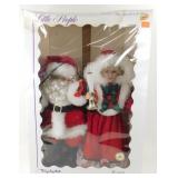 * Animated Little People - Santa Claus & Women