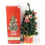 Pre-Lit 24" Christmas Tree