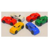 Vintage Barclay Mini Metal Cars