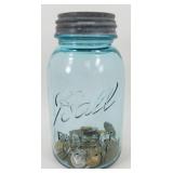 Miscellaneous Coins: Wheat Pennies, Buffalo