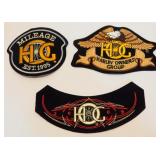 Harley Davidson Patches