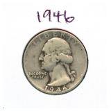 1946 Washington Silver Quarter