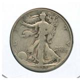 1944-D Walking Liberty Silver Half Dollar