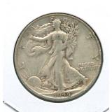 1944 Walking Liberty Silver Half Dollar