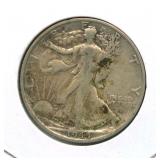 1944-S Walking Liberty Silver Half Dollar