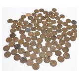 100 Lincoln Wheat Cents